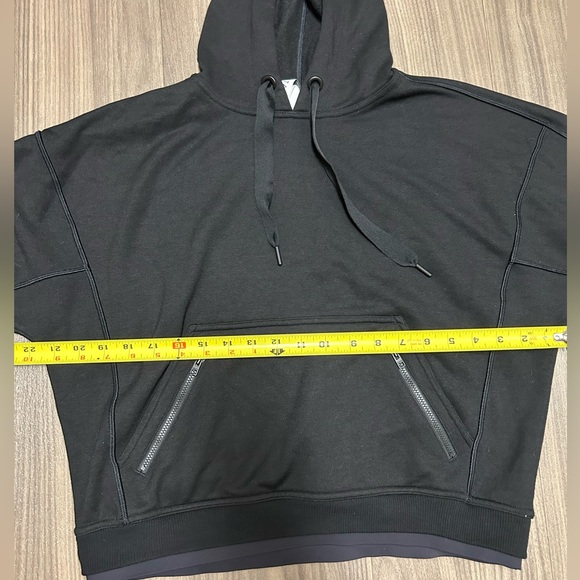 Athleta Recover Hoodie in Black - Picture 6 of 12